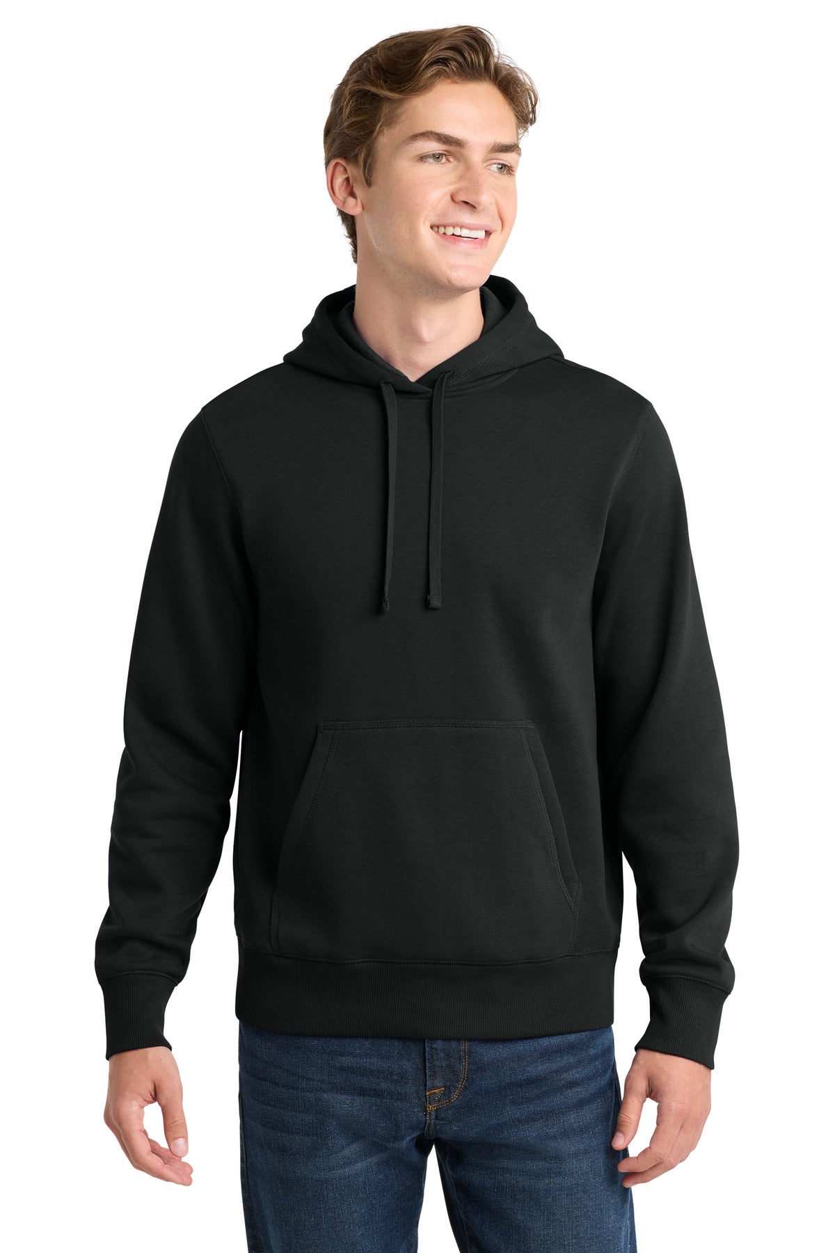 Sport-Tek Men's Tall Pullover Hooded Sweatshirt