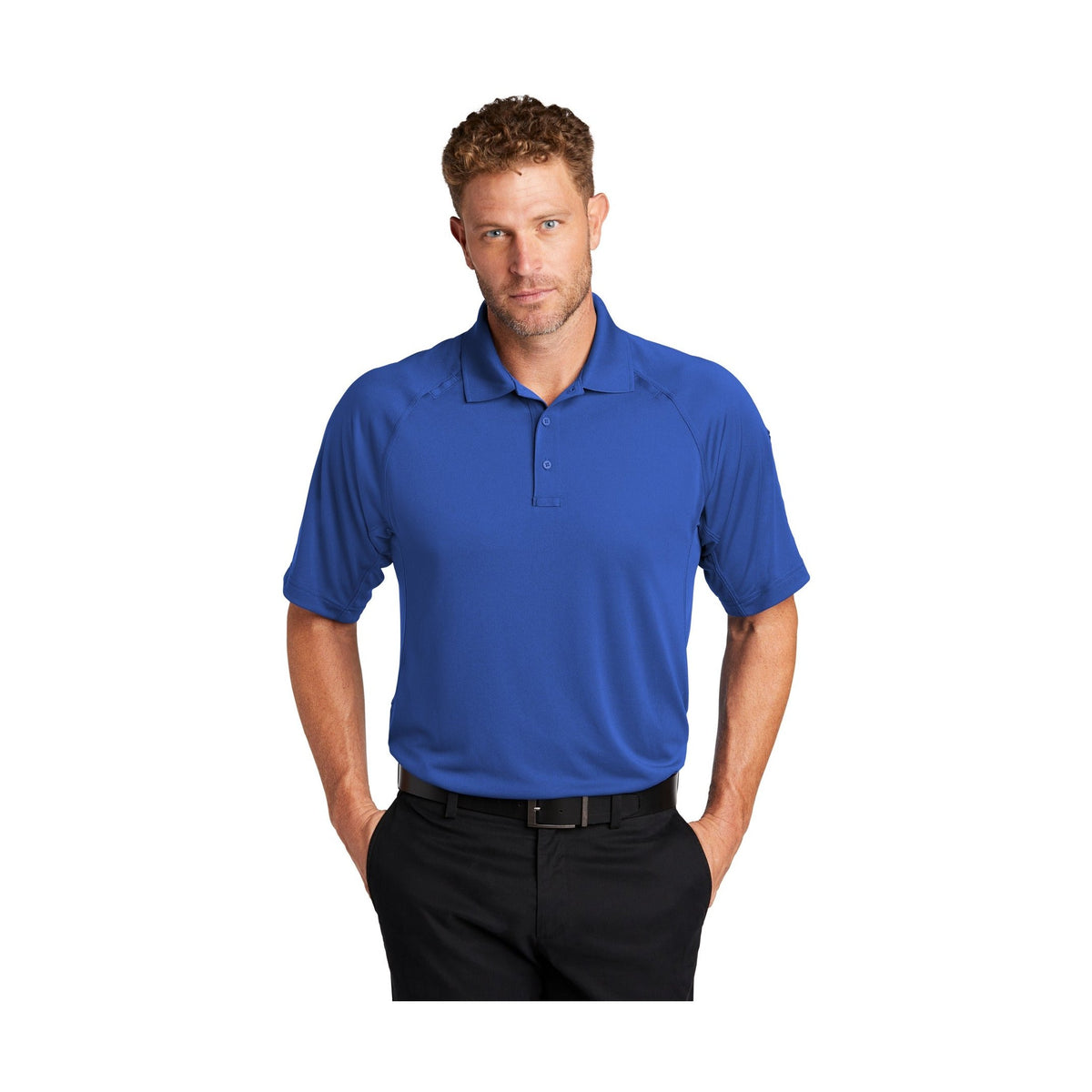 CornerStone Men's Select Lightweight Snag-Proof Tactical Polo