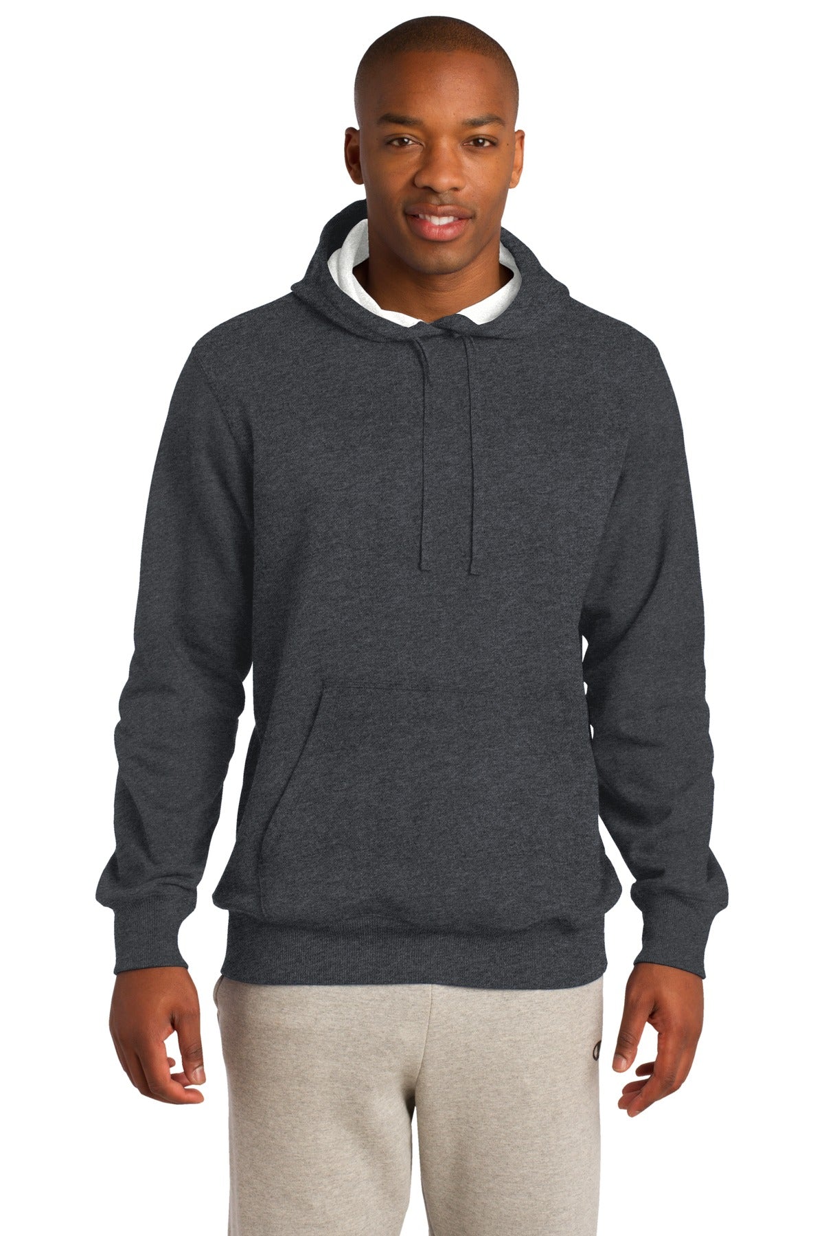 Sport-Tek Men's Tall Pullover Hooded Sweatshirt