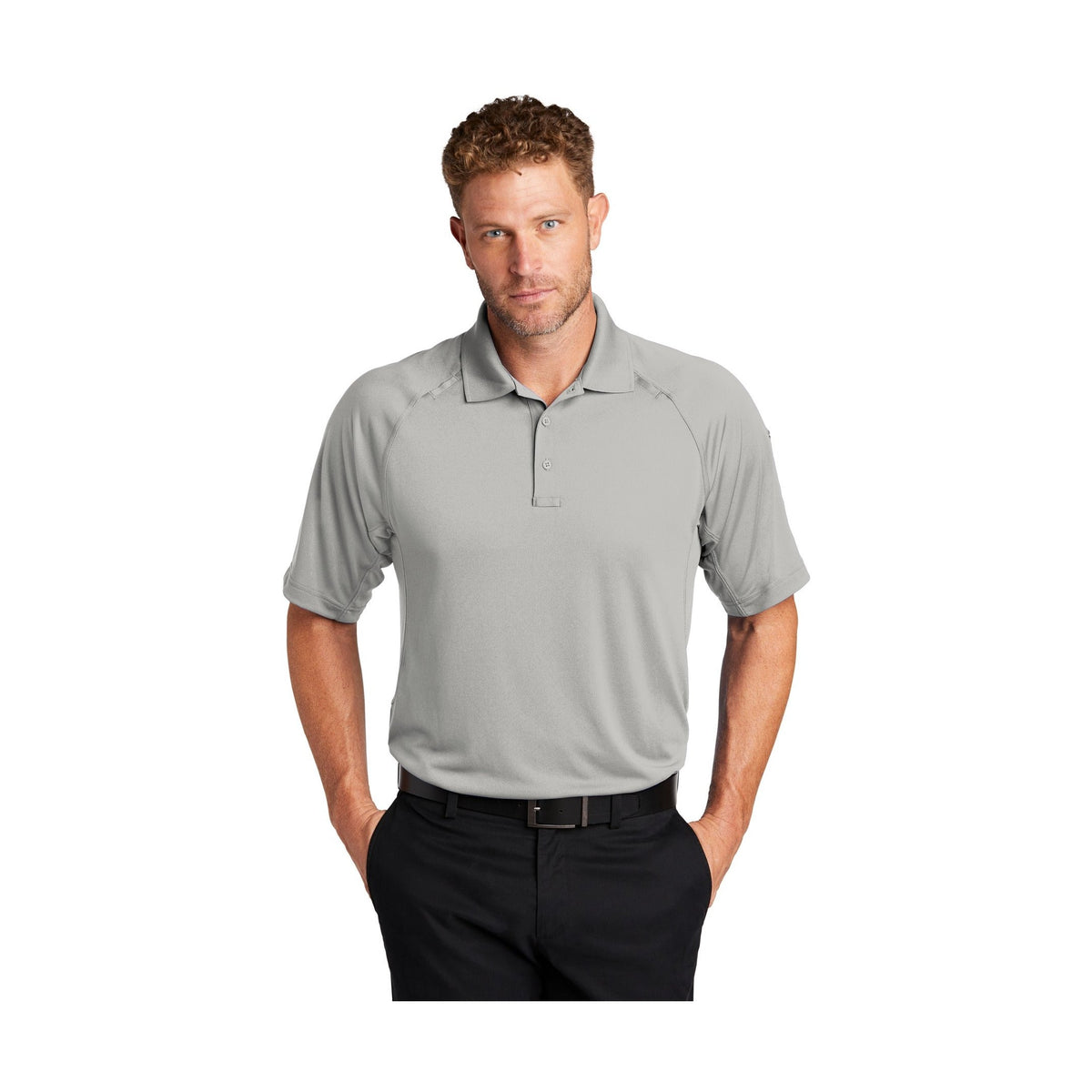 CornerStone Men's Select Lightweight Snag-Proof Tactical Polo