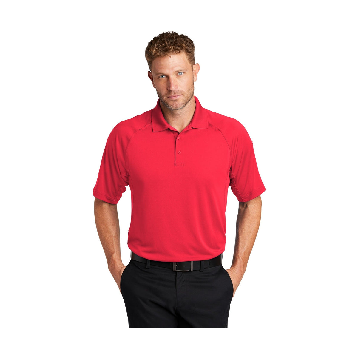 CornerStone Men's Select Lightweight Snag-Proof Tactical Polo