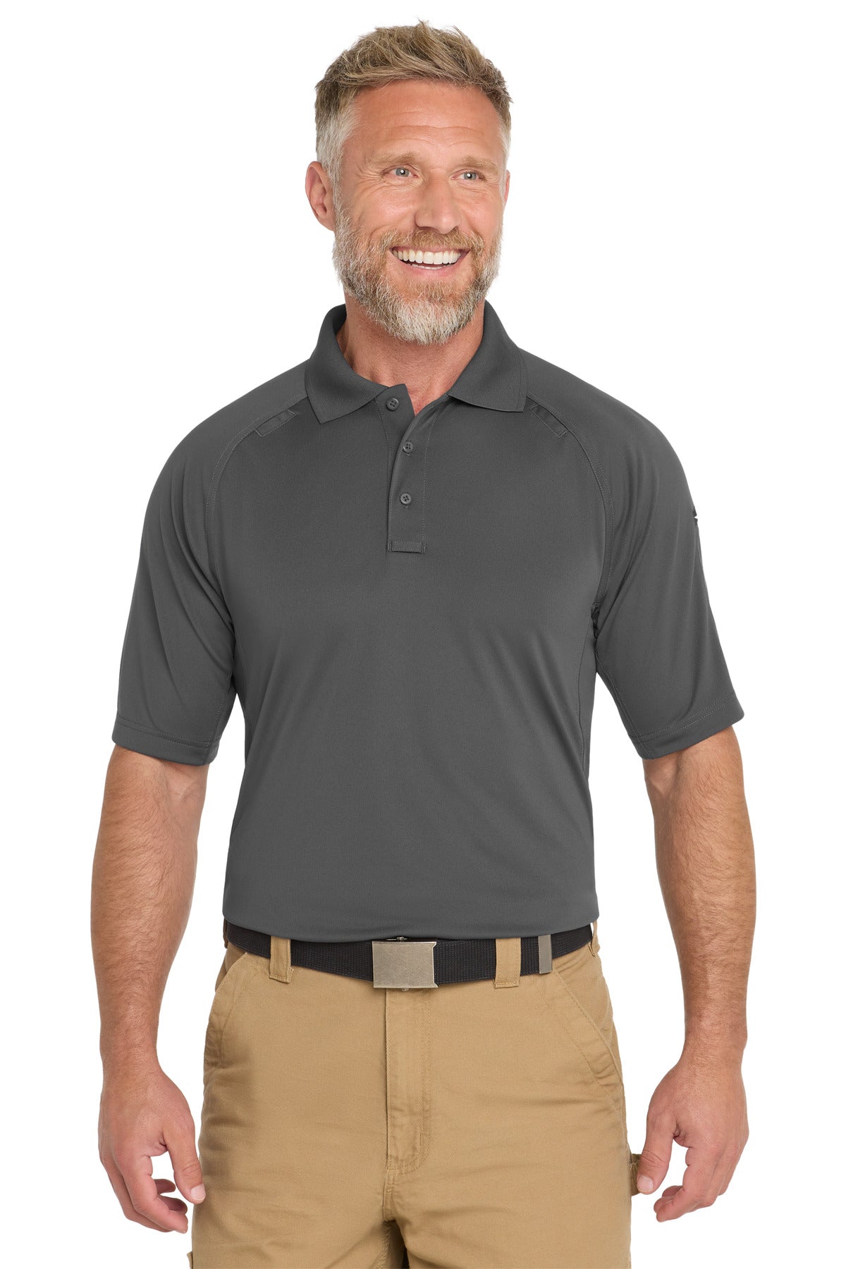 CornerStone Men's Select Lightweight Snag-Proof Tactical Polo