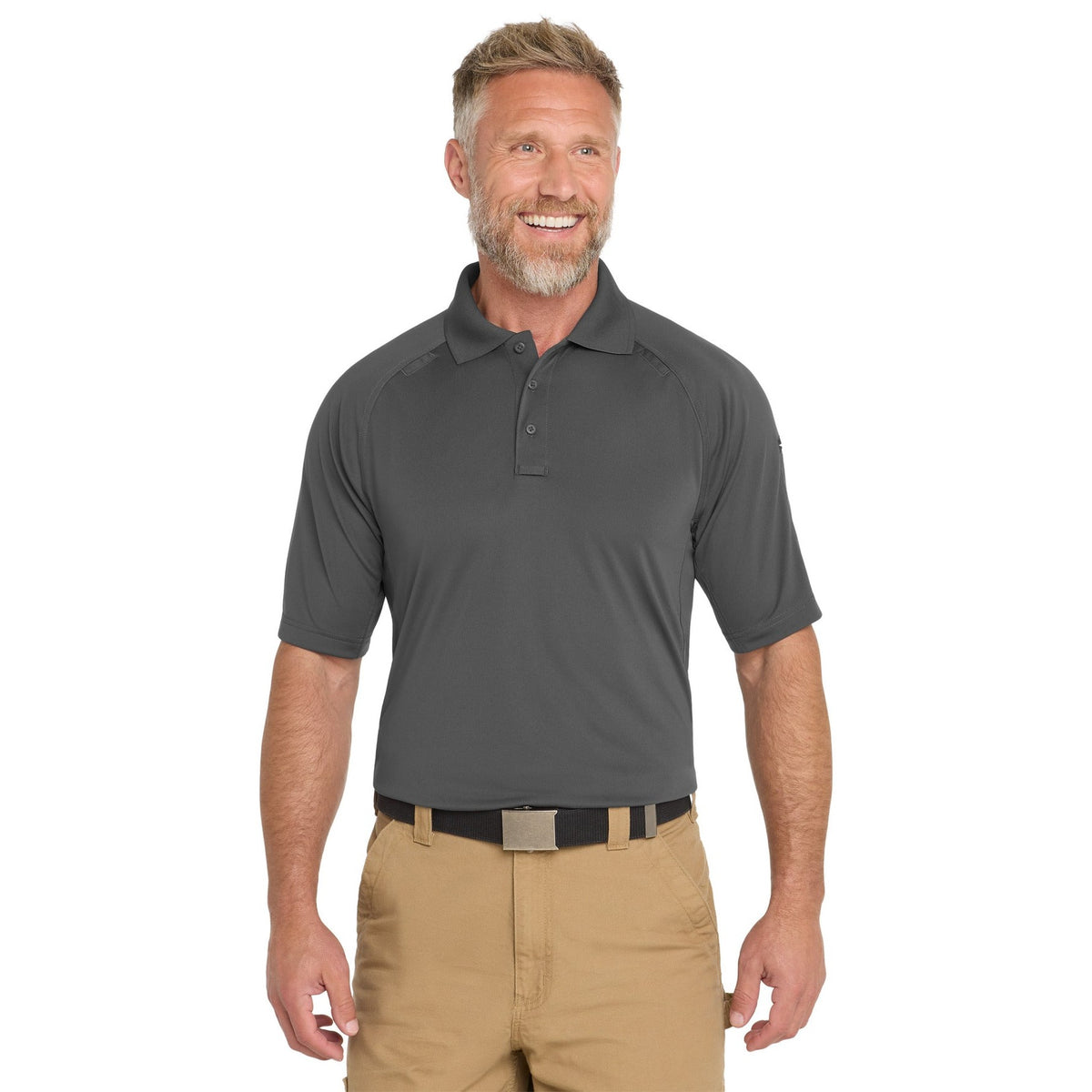 CornerStone Men's Select Lightweight Snag-Proof Tactical Polo