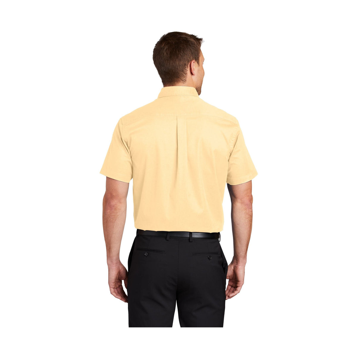Port Authority Men's Tall Short Sleeve Easy Care Shirt-2