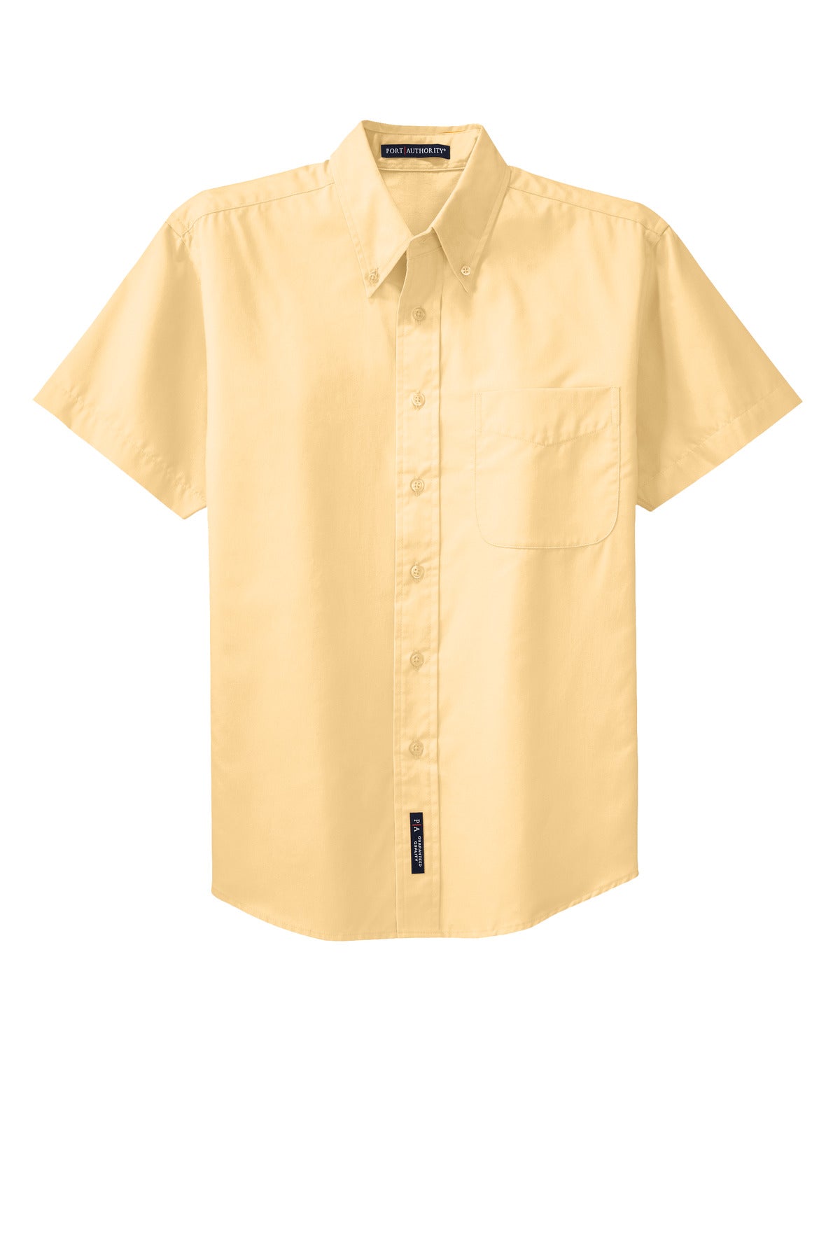 Port Authority Men's Tall Short Sleeve Easy Care Shirt-3