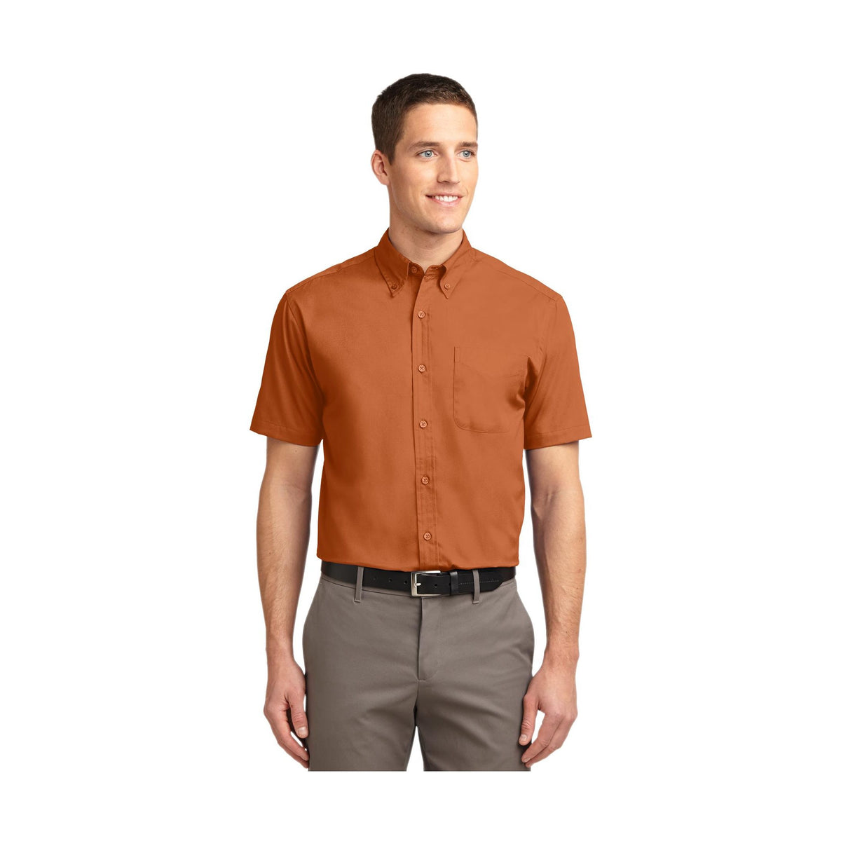 Port Authority Men's Tall Short Sleeve Easy Care Shirt