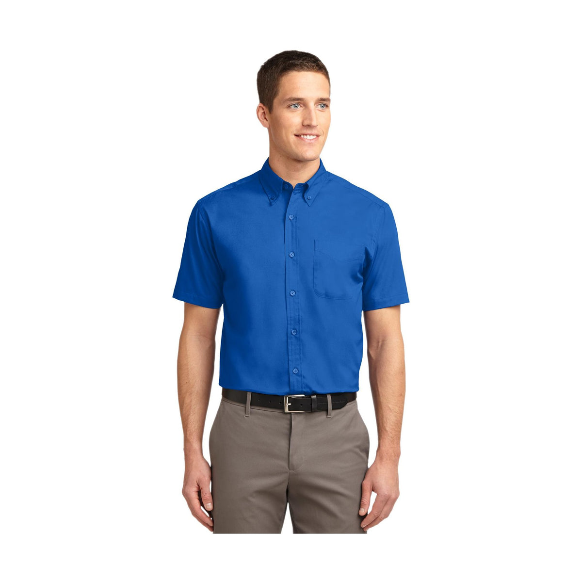 Port Authority Men's Tall Short Sleeve Easy Care Shirt