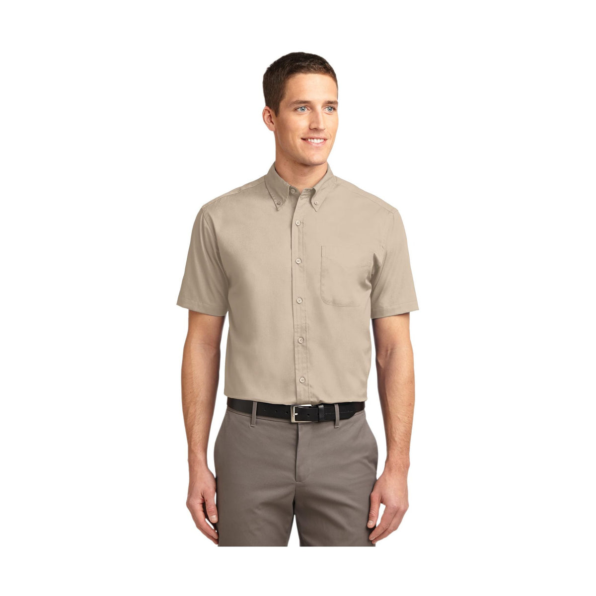 Port Authority Men's Tall Short Sleeve Easy Care Shirt