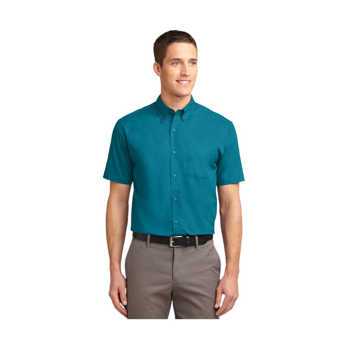 Port Authority Men's Tall Short Sleeve Easy Care Shirt