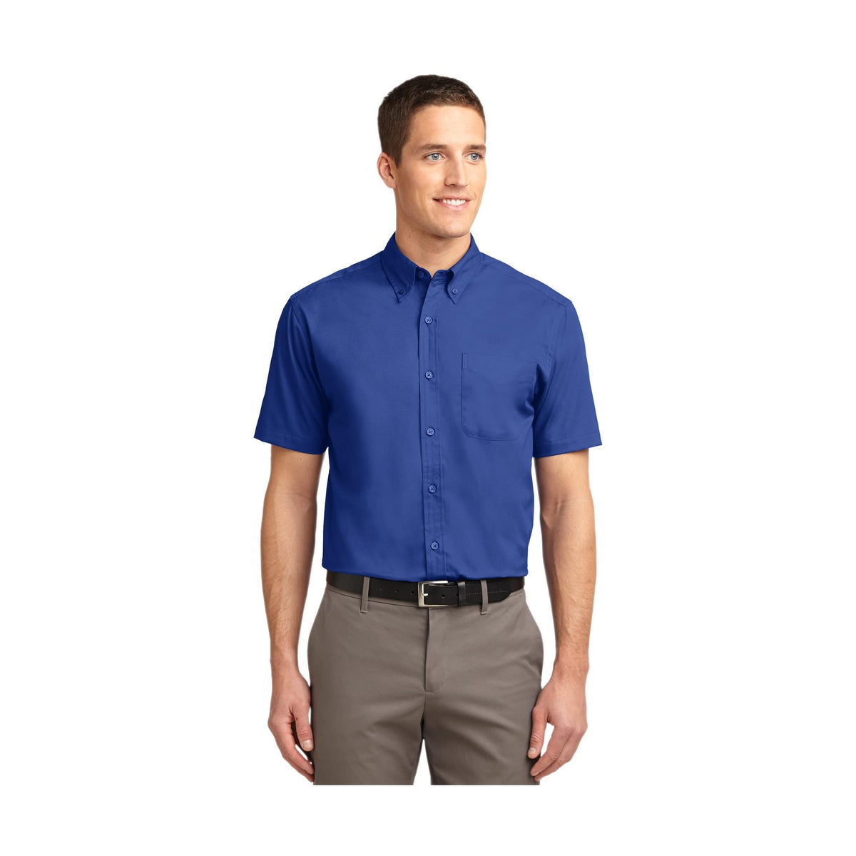 Port Authority Men's Tall Short Sleeve Easy Care Shirt