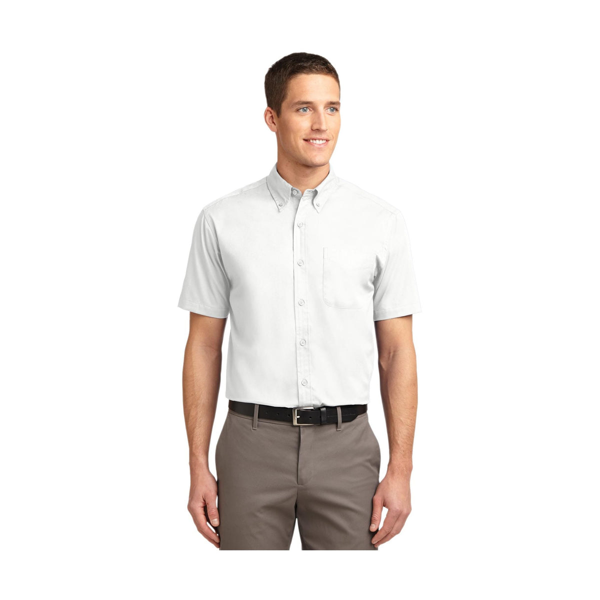 Port Authority Men's Tall Short Sleeve Easy Care Shirt