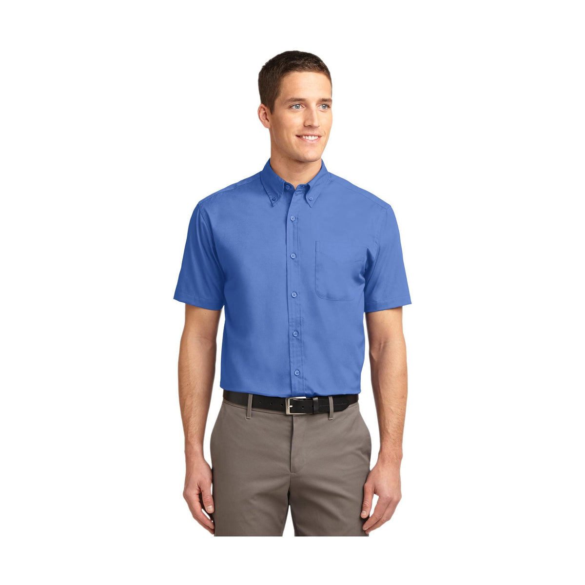 Port Authority Men's Tall Short Sleeve Easy Care Shirt