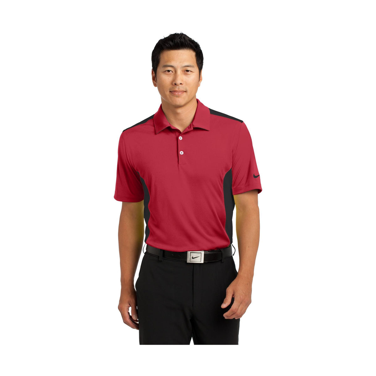 Nike Men's Dri-FIT Engineered Mesh Polo-1