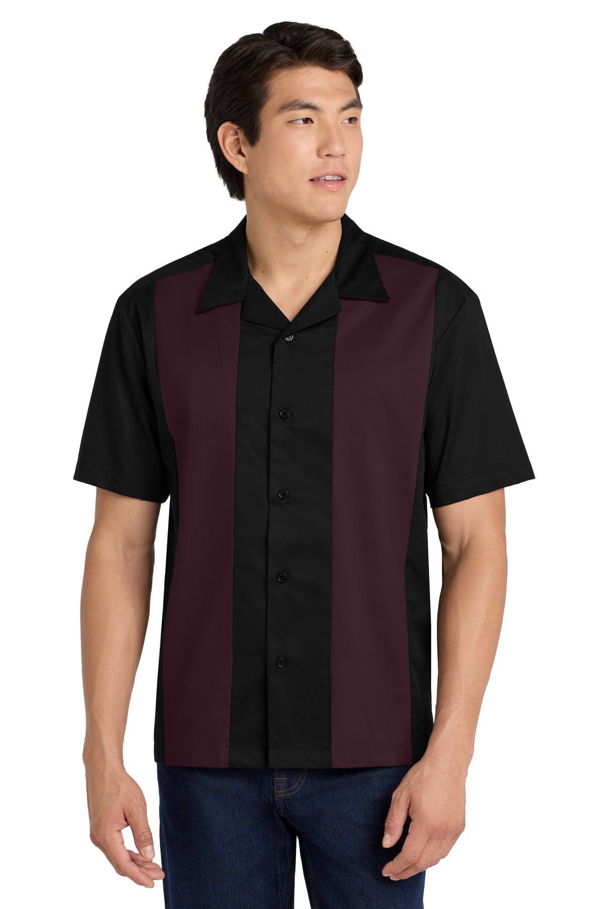 Port Authority Men's Retro Camp Shirt