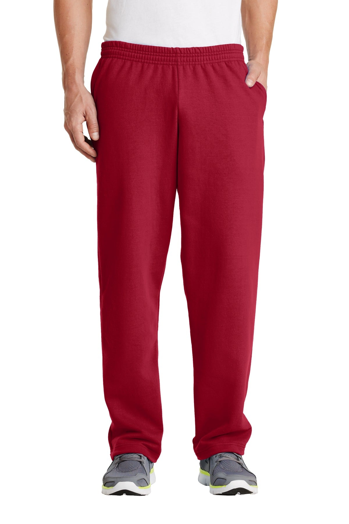 Port & Co Men's Core Fleece Sweatpant with Pockets