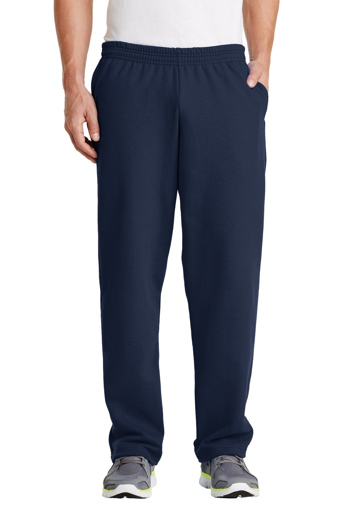 Port & Co Men's Core Fleece Sweatpant with Pockets