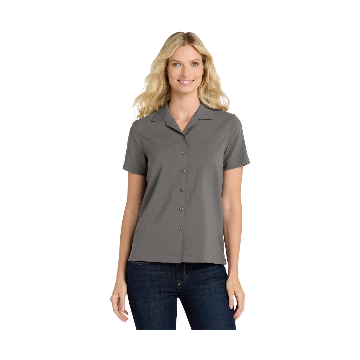 Port Authority Women's Short Sleeve Performance Staff Shirt LW400