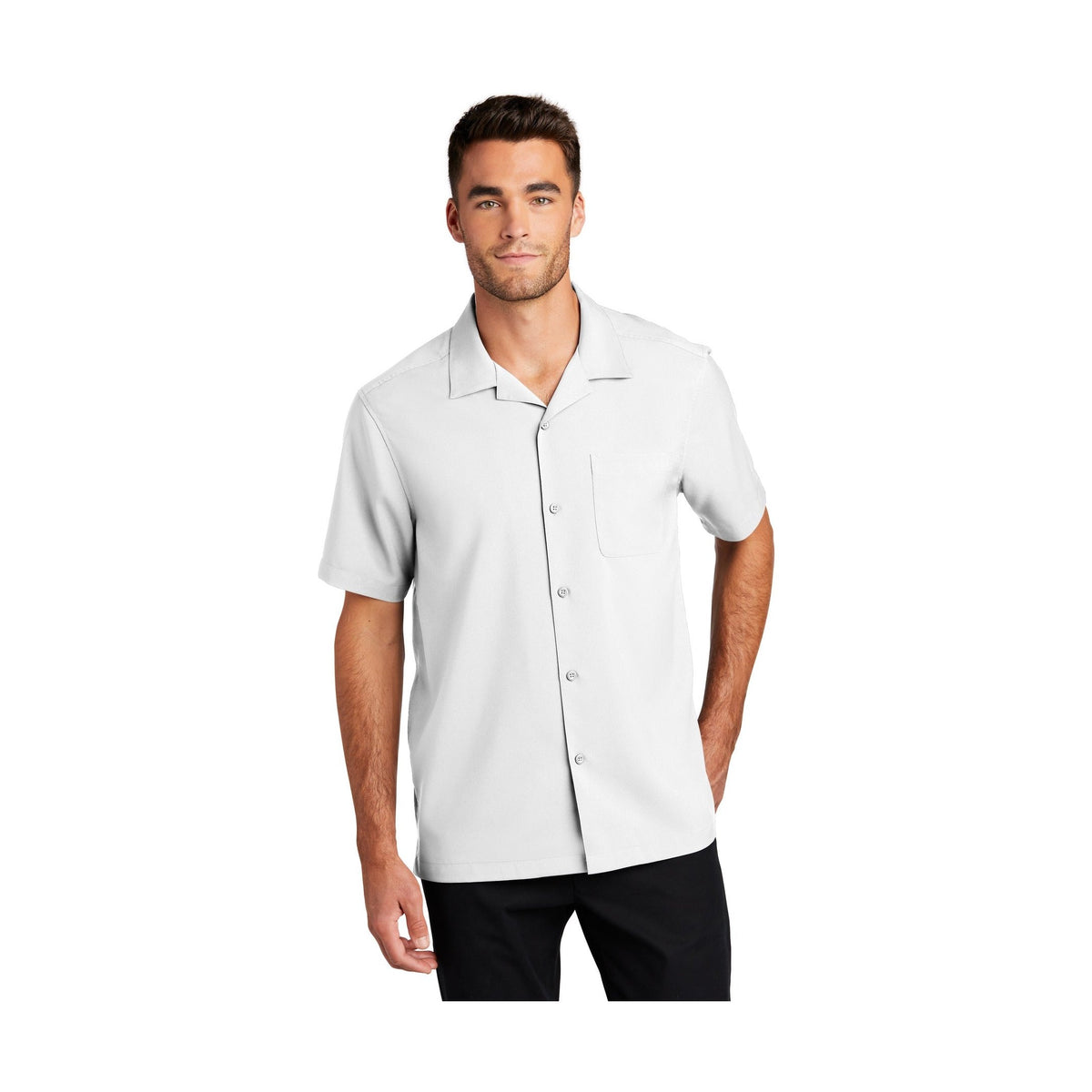 Port Authority Men's Short Sleeve Performance Staff Shirt W400