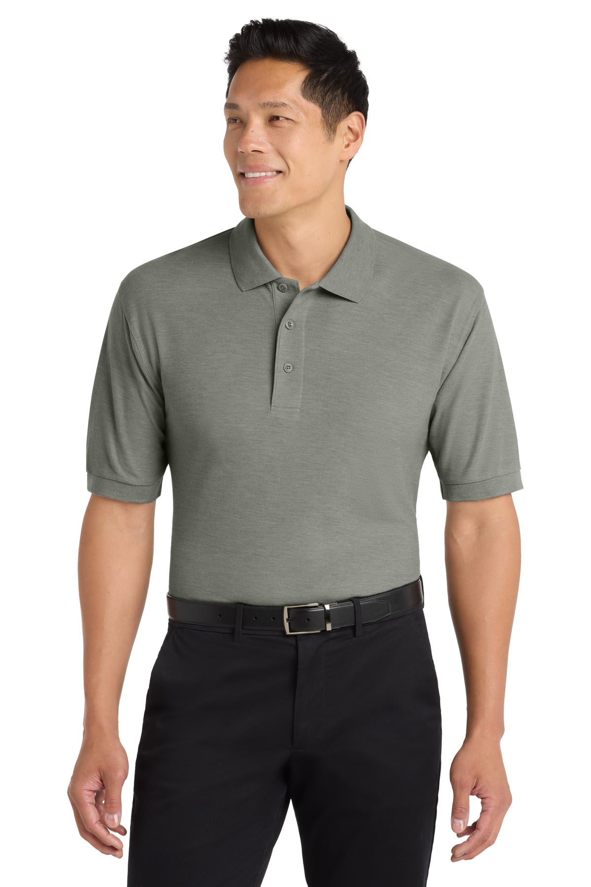 Port Authority Men's Tall Silk Touch Polo