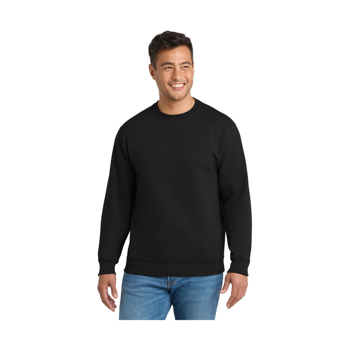 Port & Co Men's Essential Fleece Crewneck Sweatshirt