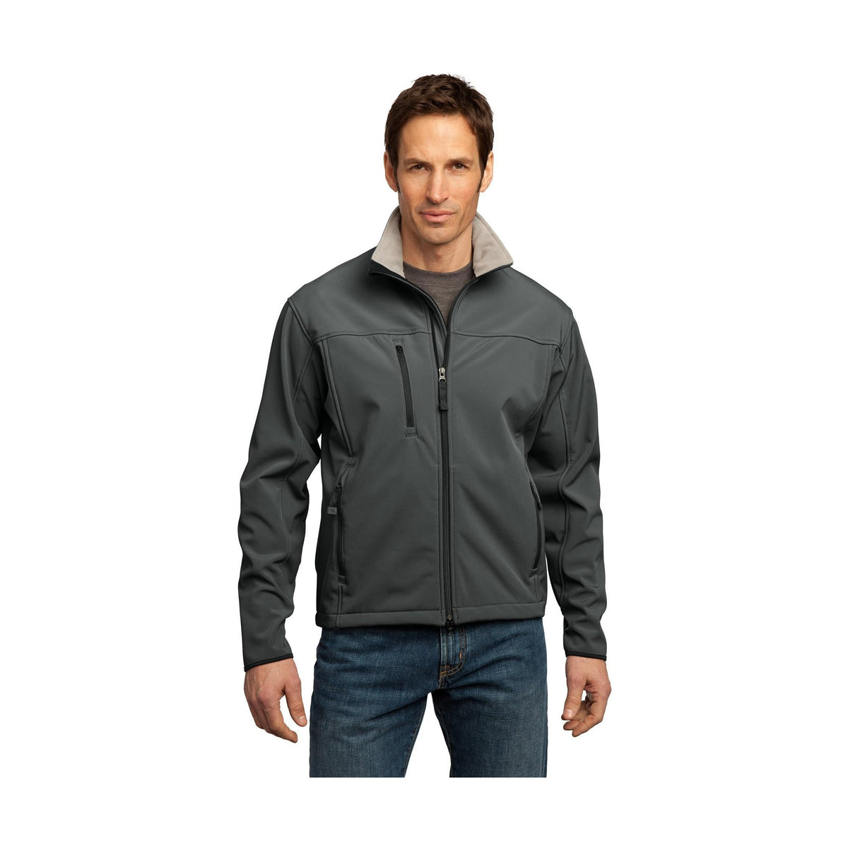 Port Authority Men's Tall Glacier Soft Shell Jacket