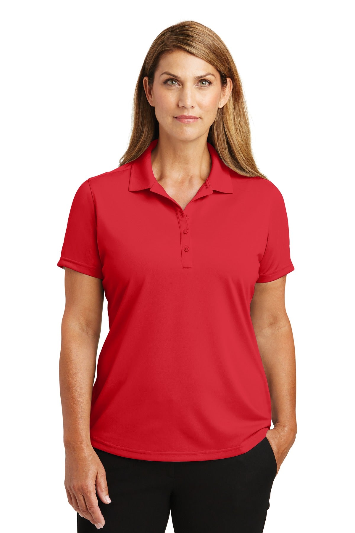 CornerStone Women's Select Lightweight Snag-Proof Polo