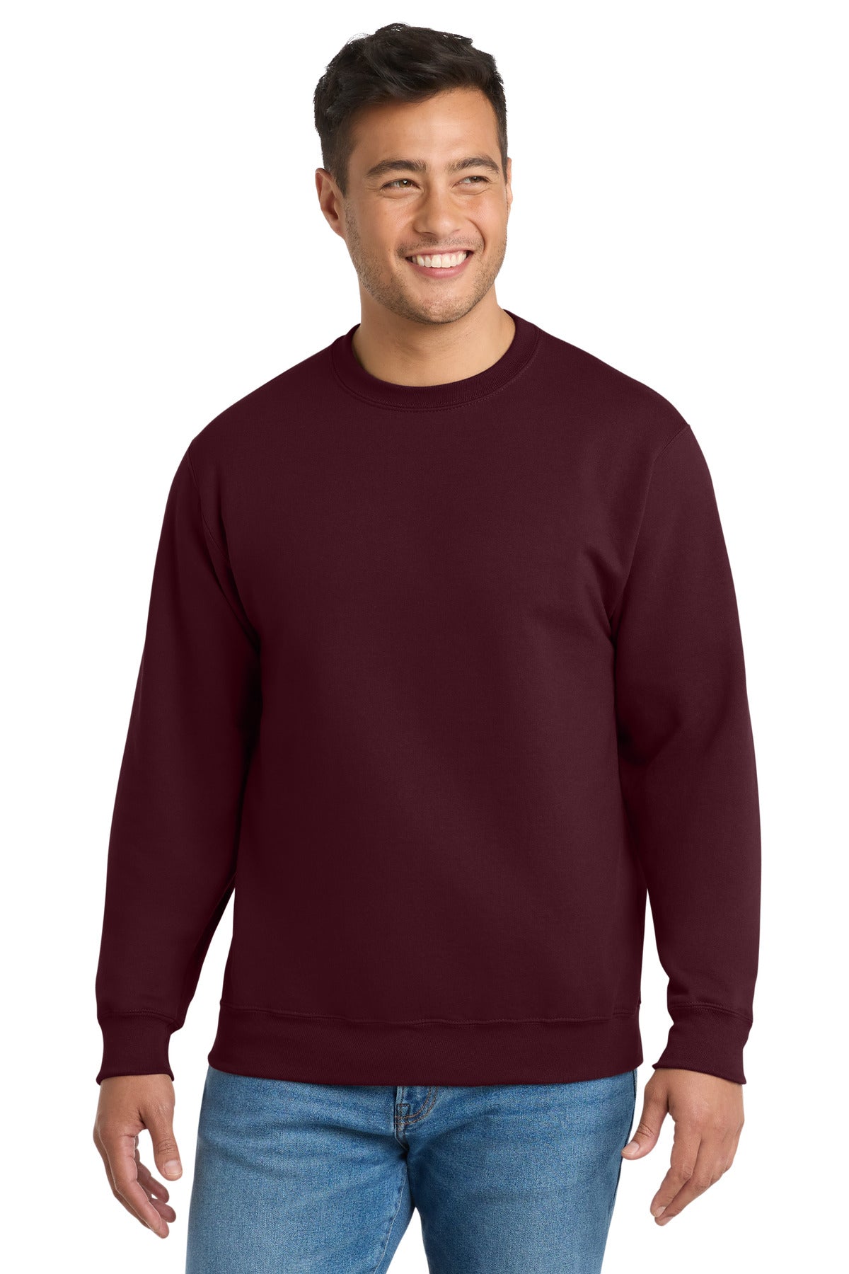 Port & Co Men's Essential Fleece Crewneck Sweatshirt
