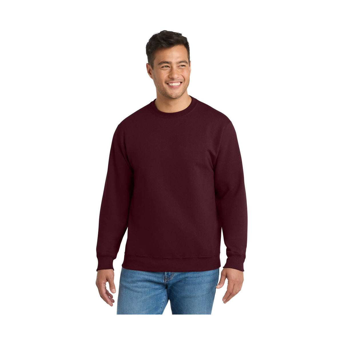 Port & Co Men's Essential Fleece Crewneck Sweatshirt