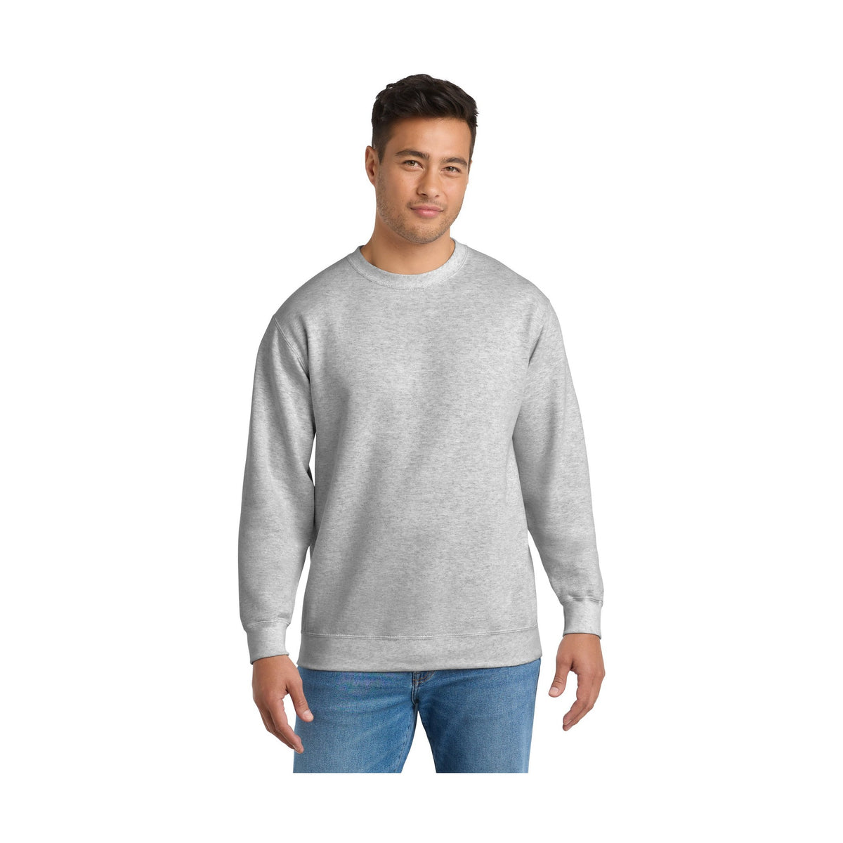Port & Co Men's Essential Fleece Crewneck Sweatshirt