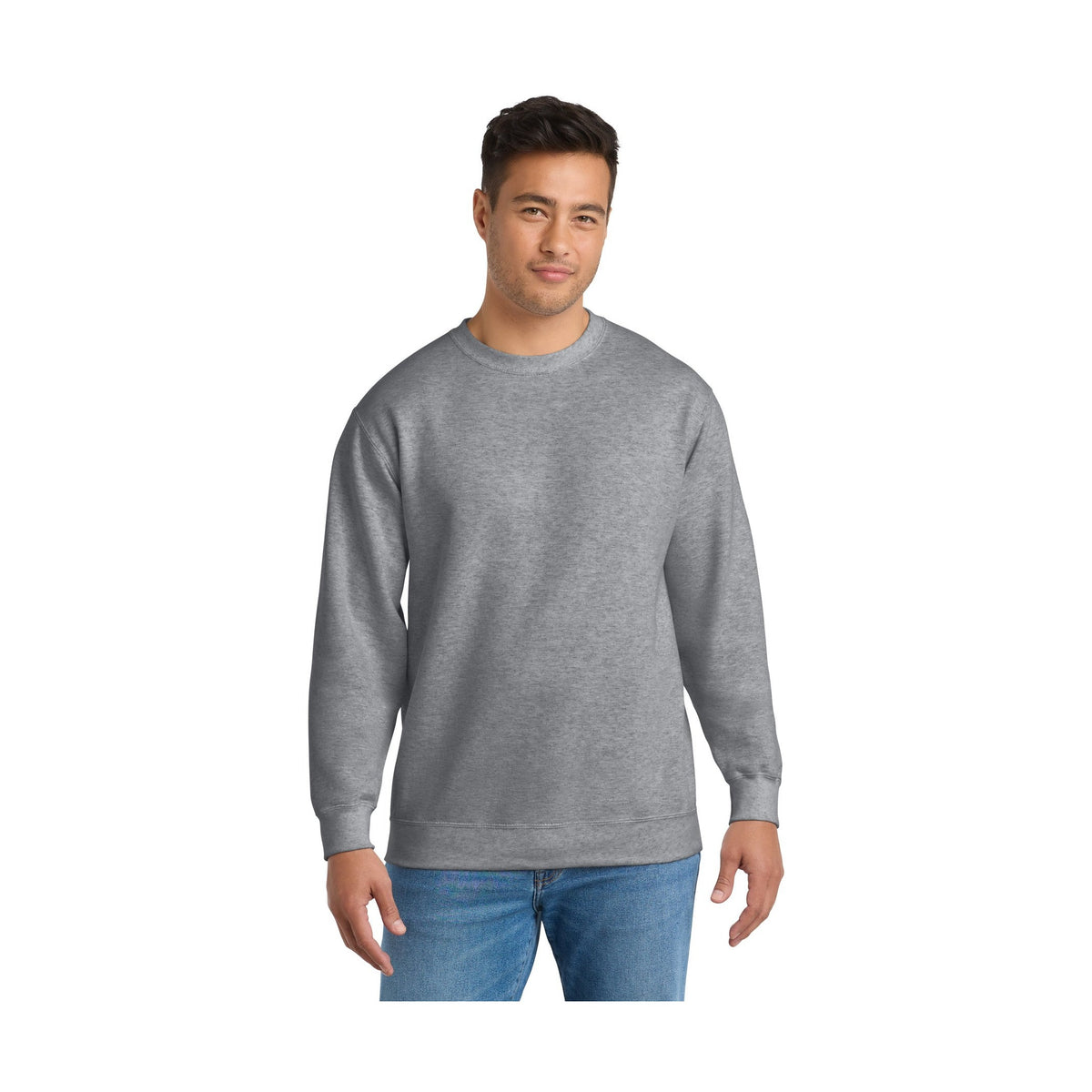 Port & Co Men's Essential Fleece Crewneck Sweatshirt