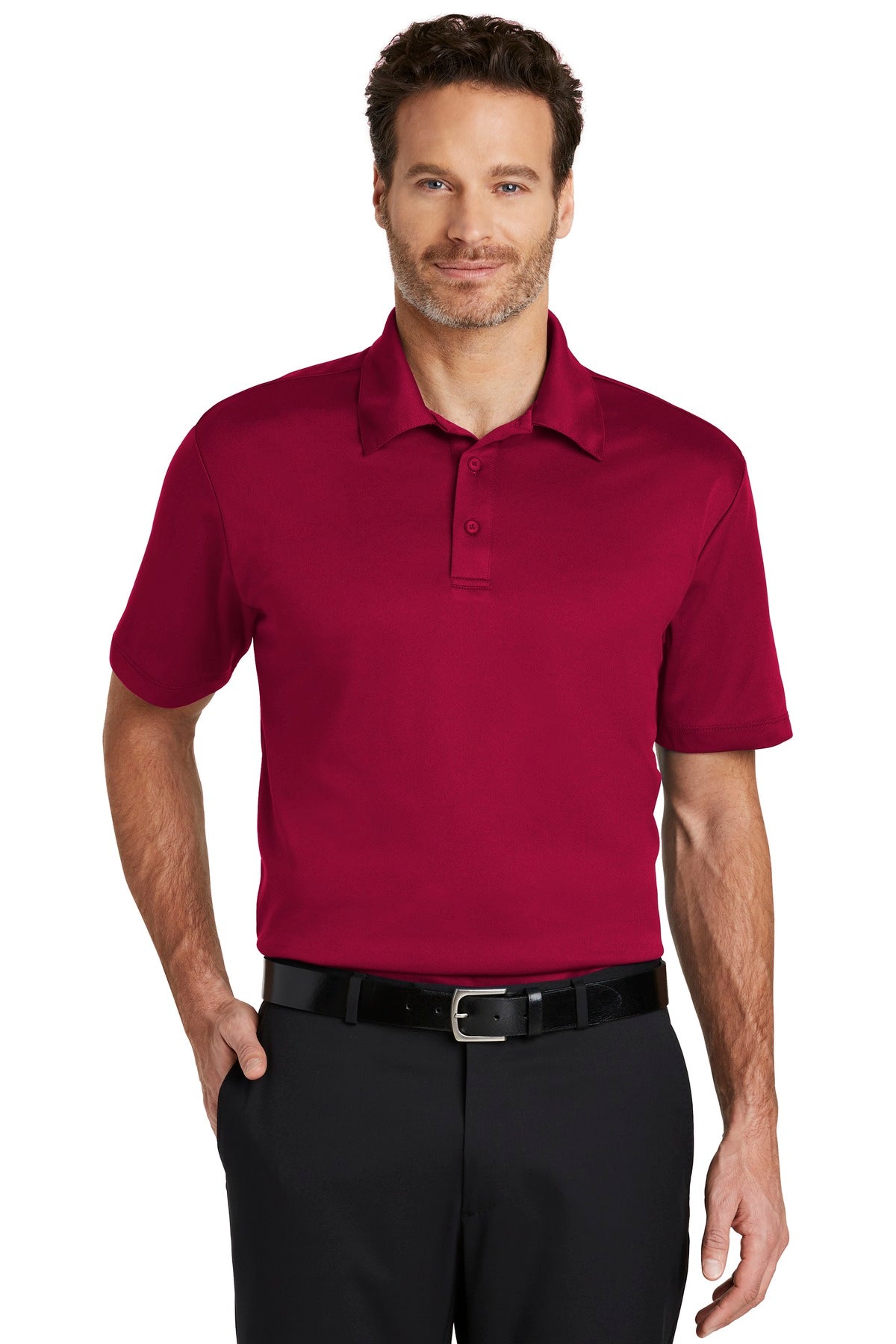 Port Authority Men's Silk Touch Performance Polo
