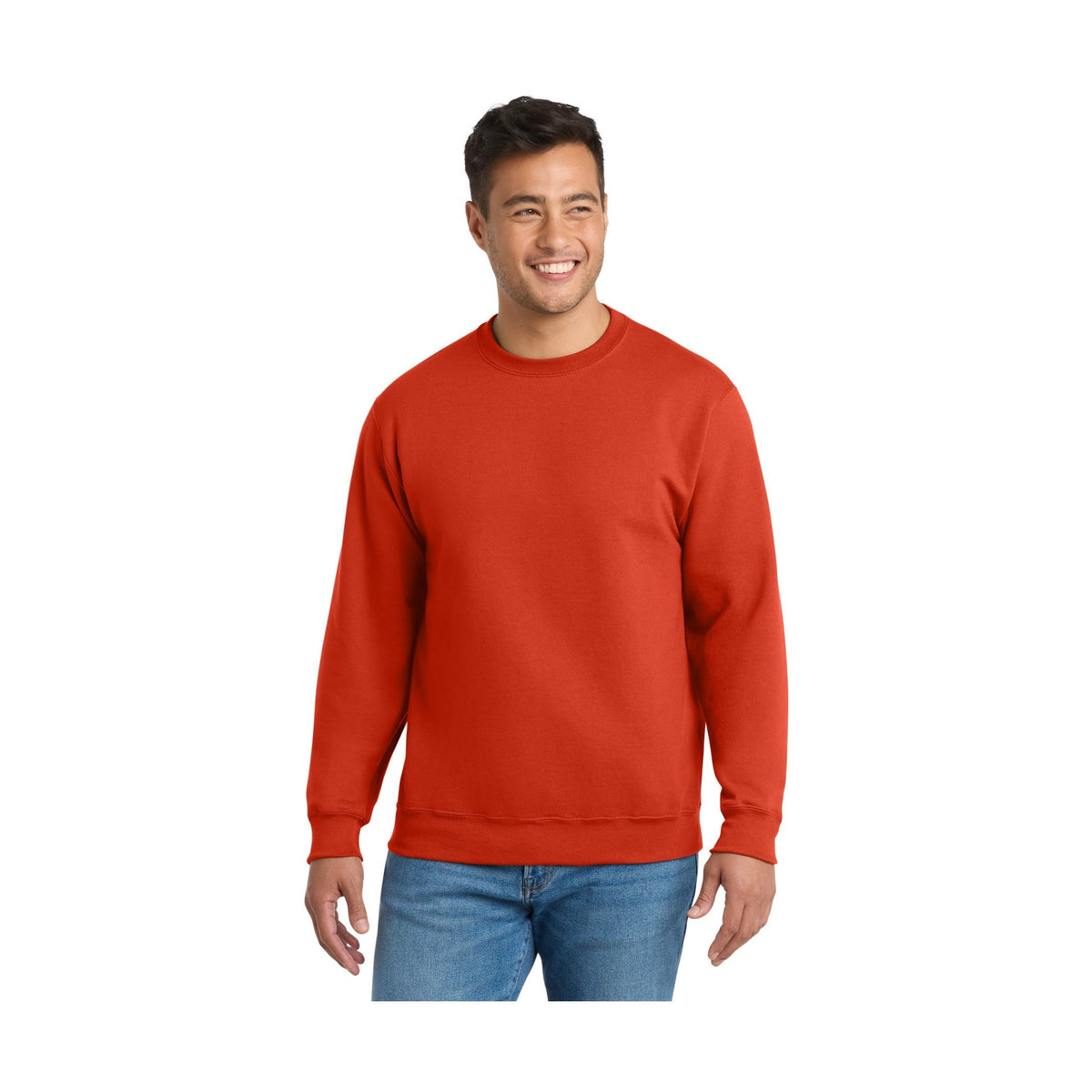 Port & Co Men's Essential Fleece Crewneck Sweatshirt