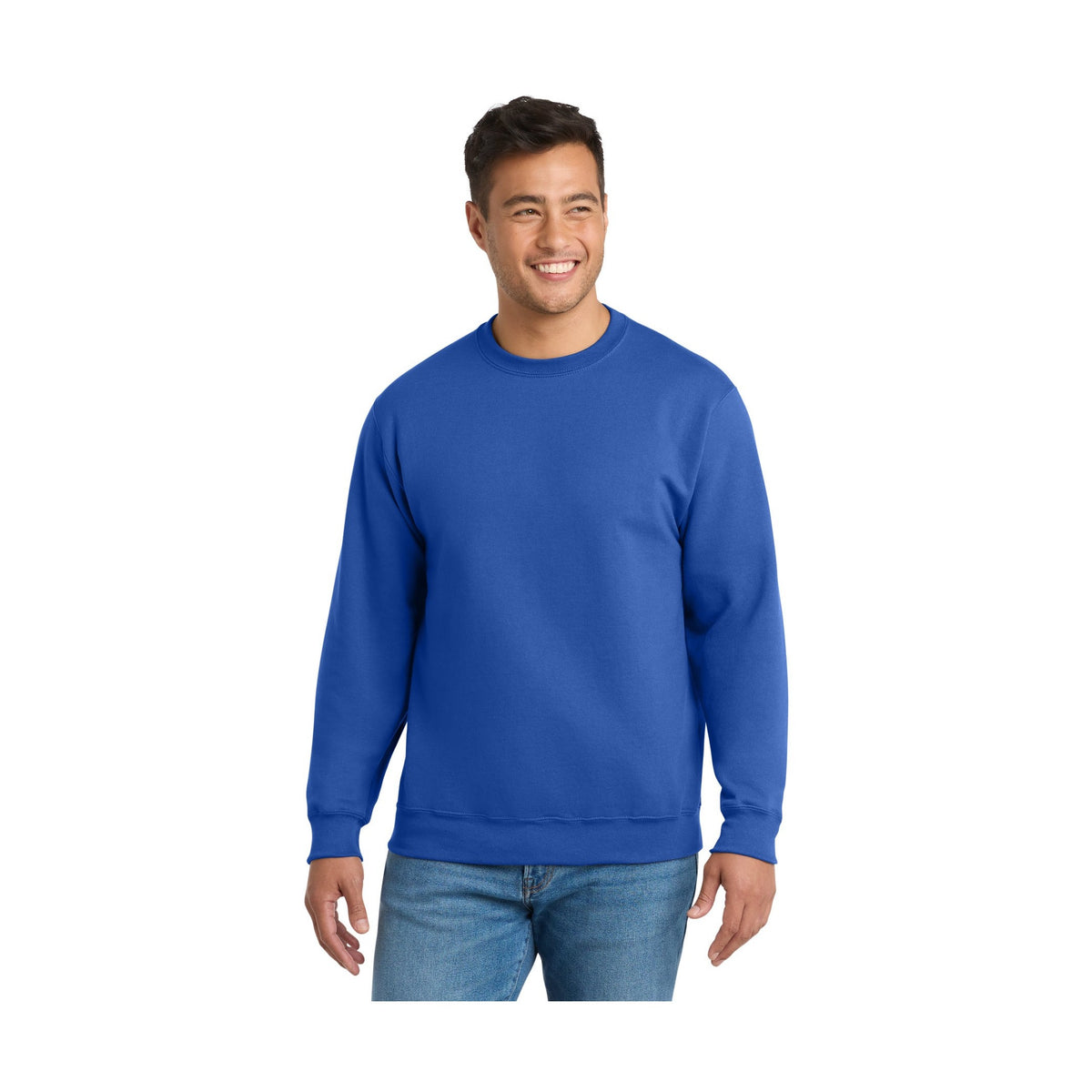 Port & Co Men's Essential Fleece Crewneck Sweatshirt