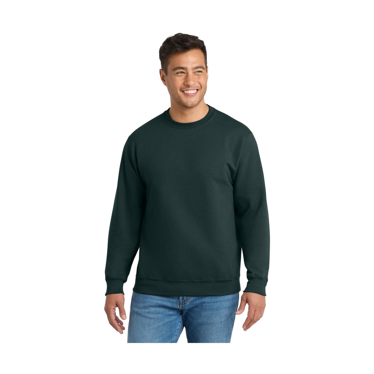 Port & Co Men's Essential Fleece Crewneck Sweatshirt