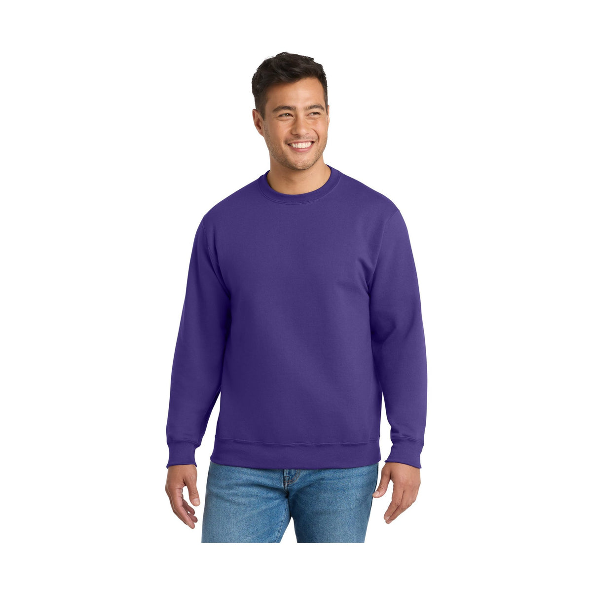 Port & Co Men's Essential Fleece Crewneck Sweatshirt