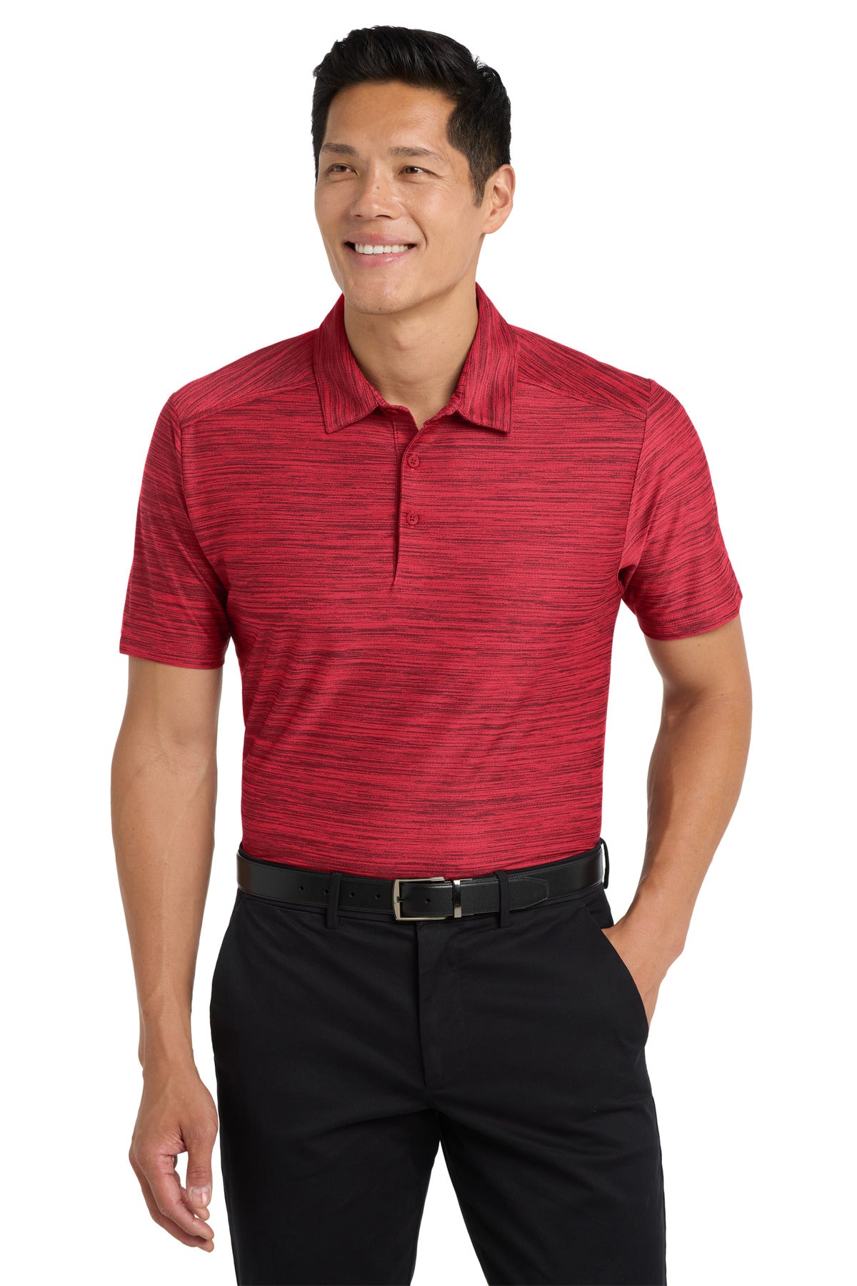 Port Authority Men's Stretch Heather Polo K583