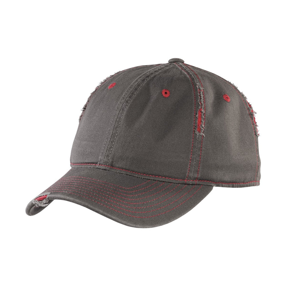 District Men's Rip and Distressed Cap DT612