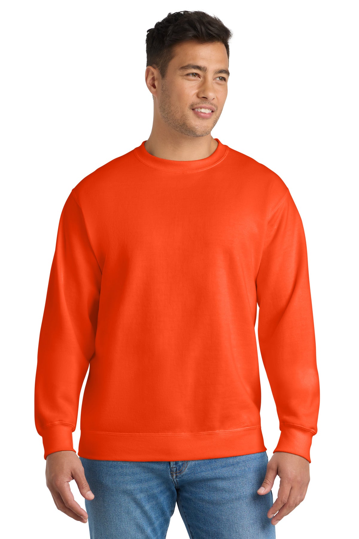 Port & Co Men's Essential Fleece Crewneck Sweatshirt