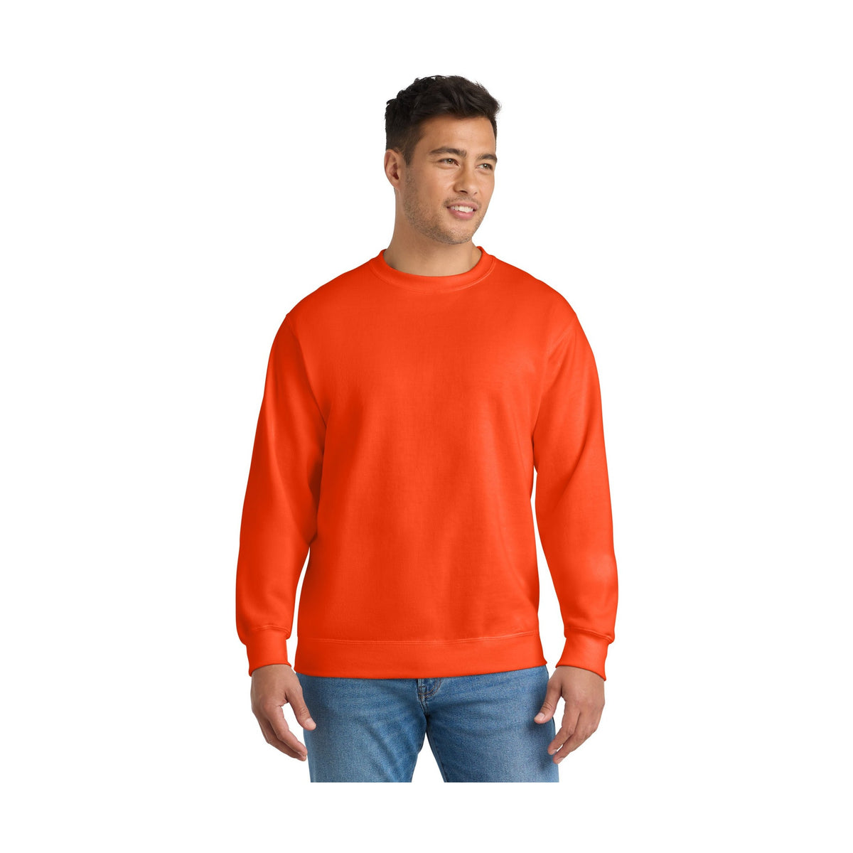 Port & Co Men's Essential Fleece Crewneck Sweatshirt