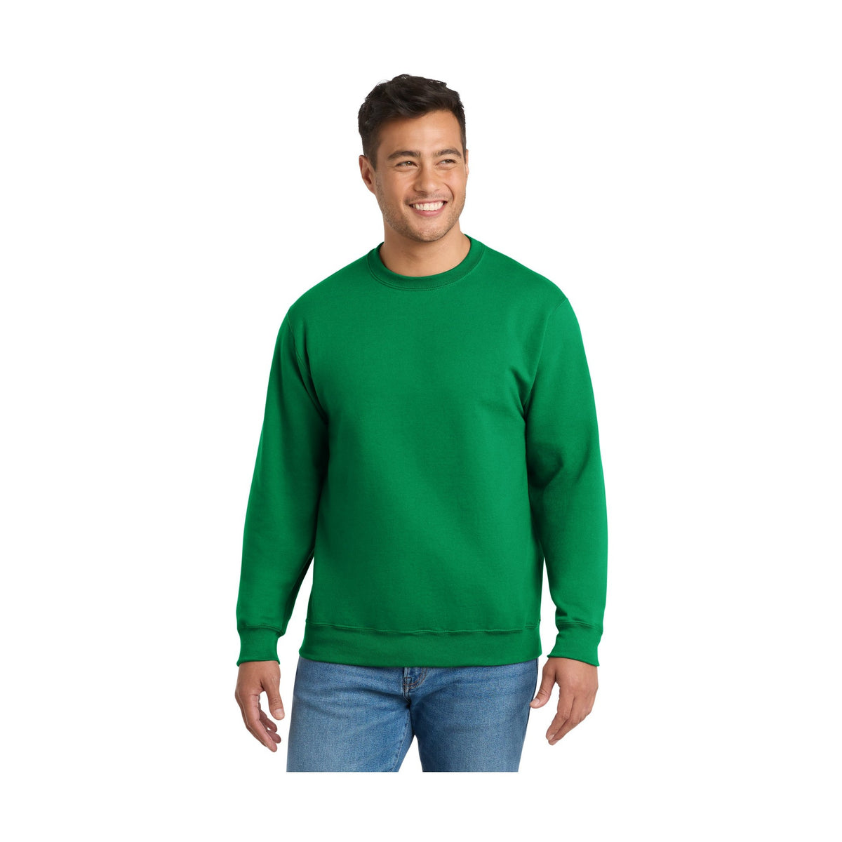 Port & Co Men's Essential Fleece Crewneck Sweatshirt