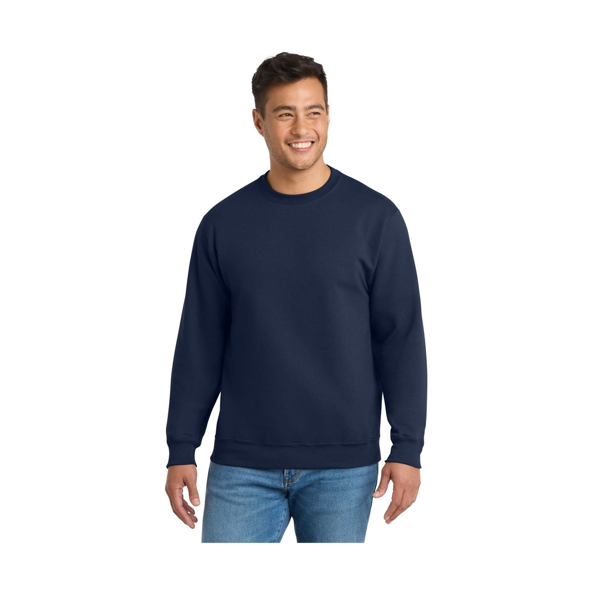 Port & Co Men's Essential Fleece Crewneck Sweatshirt