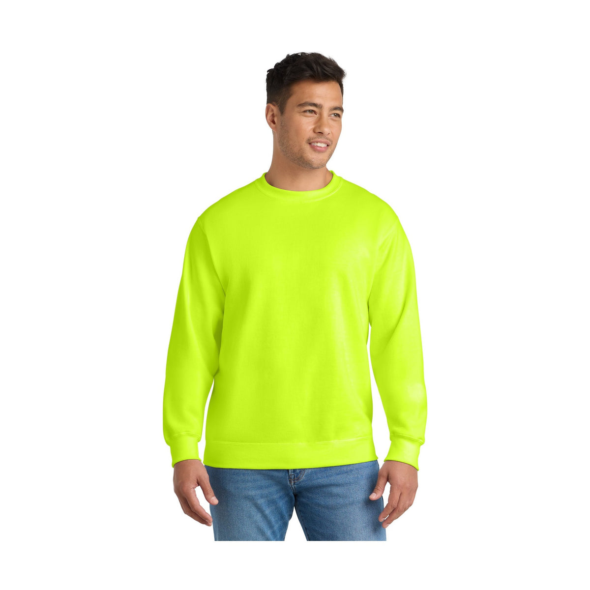 Port & Co Men's Essential Fleece Crewneck Sweatshirt
