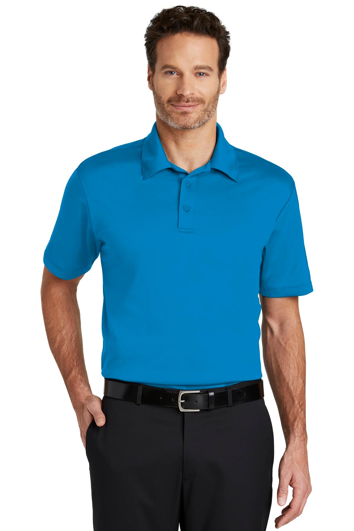 Port Authority Men's Silk Touch Performance Polo