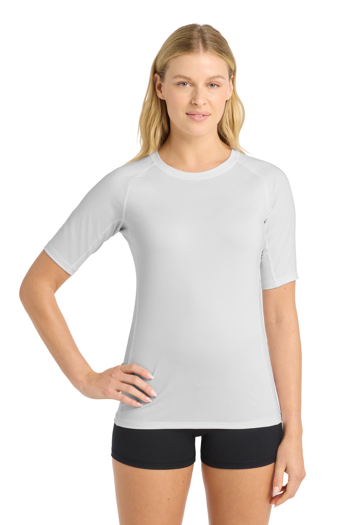 Sport-Tek Women's Rashguard Tee