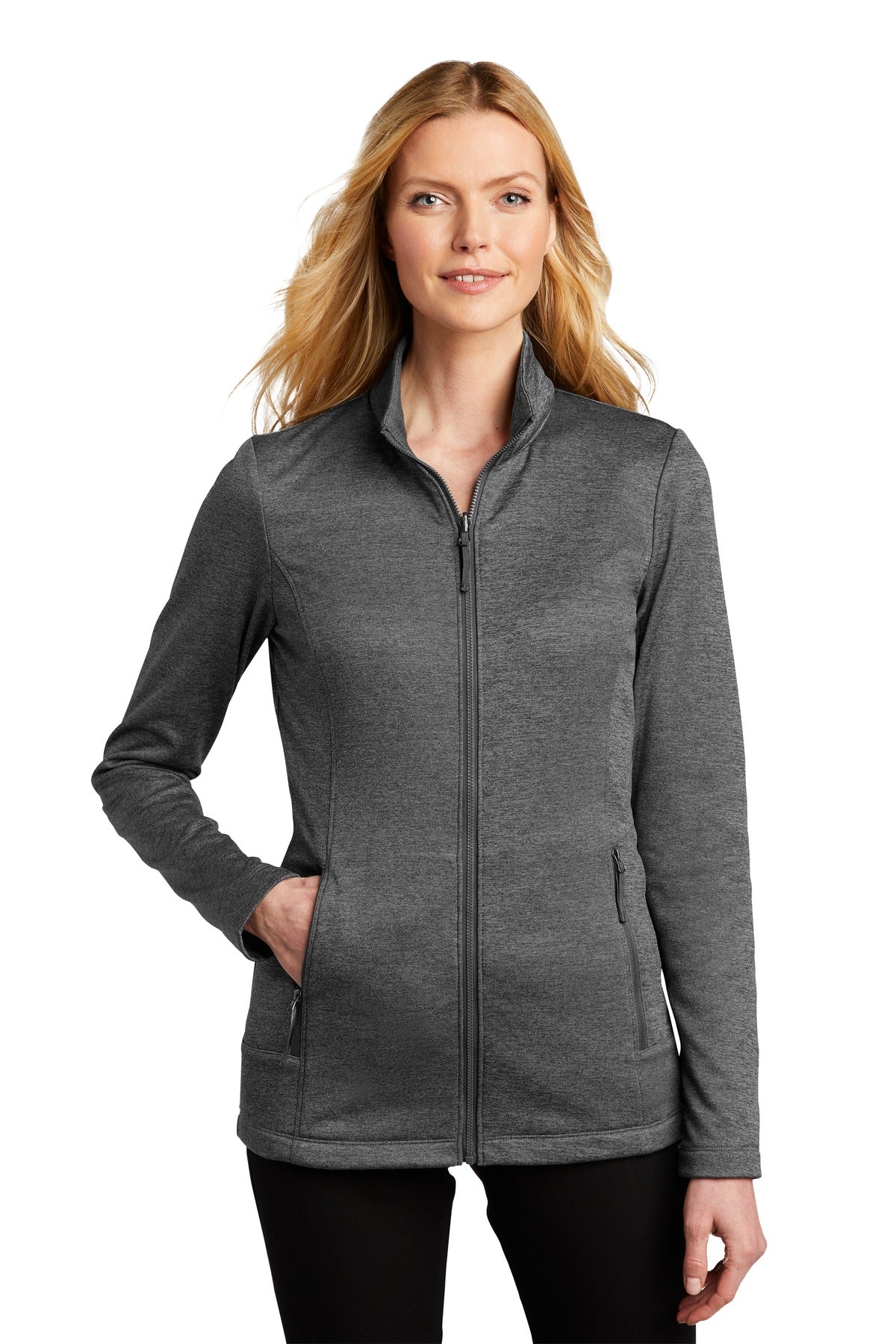 Port Authority Women's Collective Striated Fleece Jacket