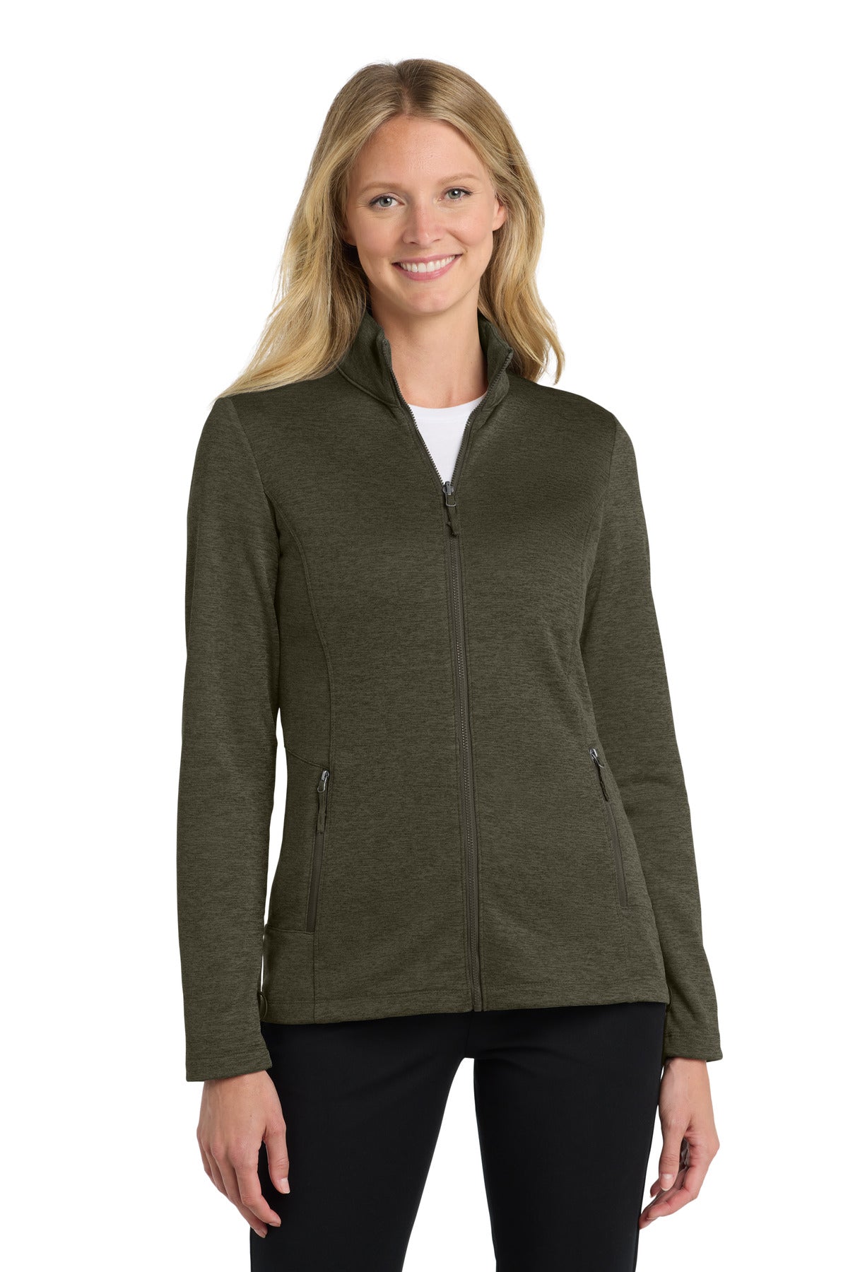 Port Authority Women's Collective Striated Fleece Jacket