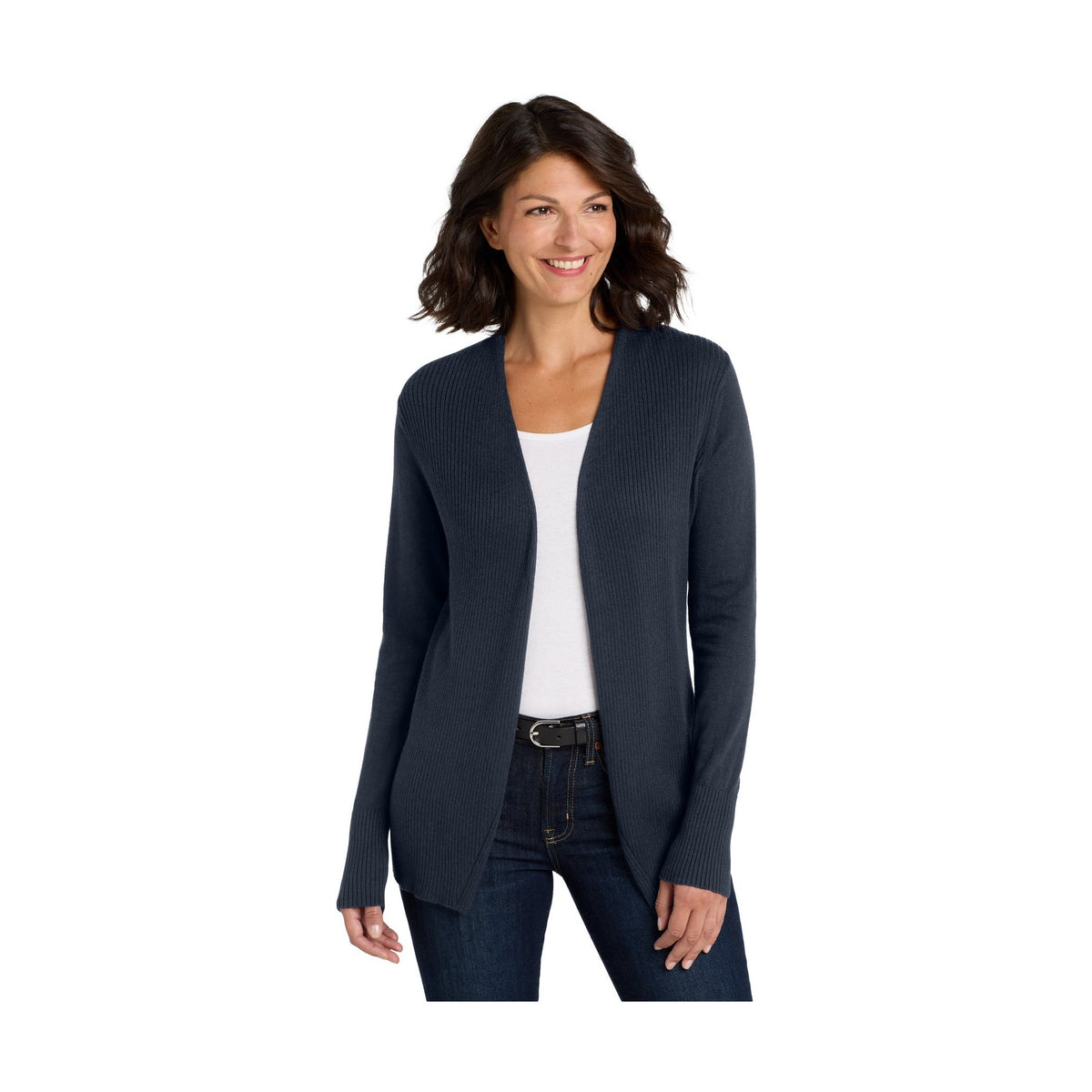 Port Authority Women's Open Front Cardigan Sweater