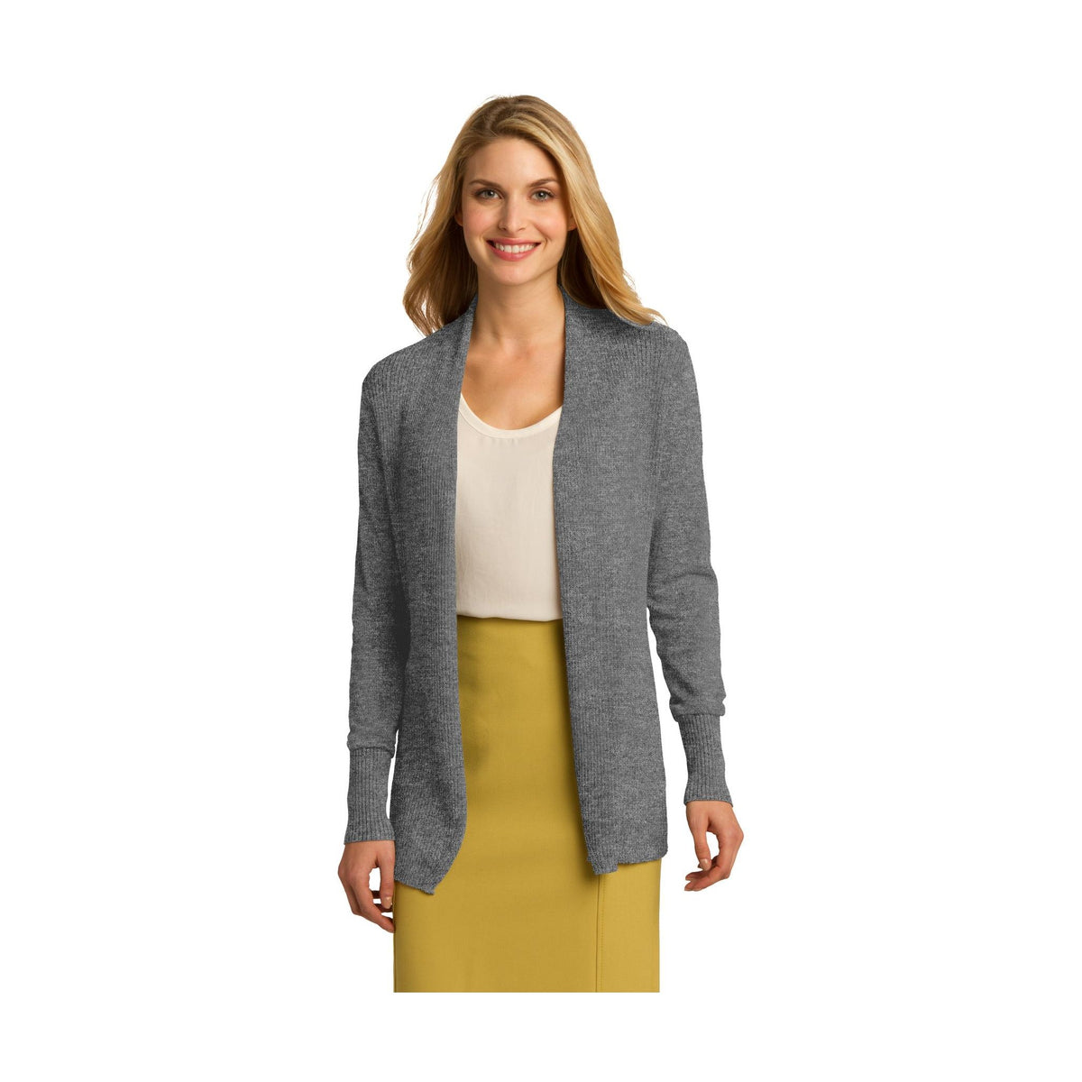 Port Authority Women's Open Front Cardigan Sweater