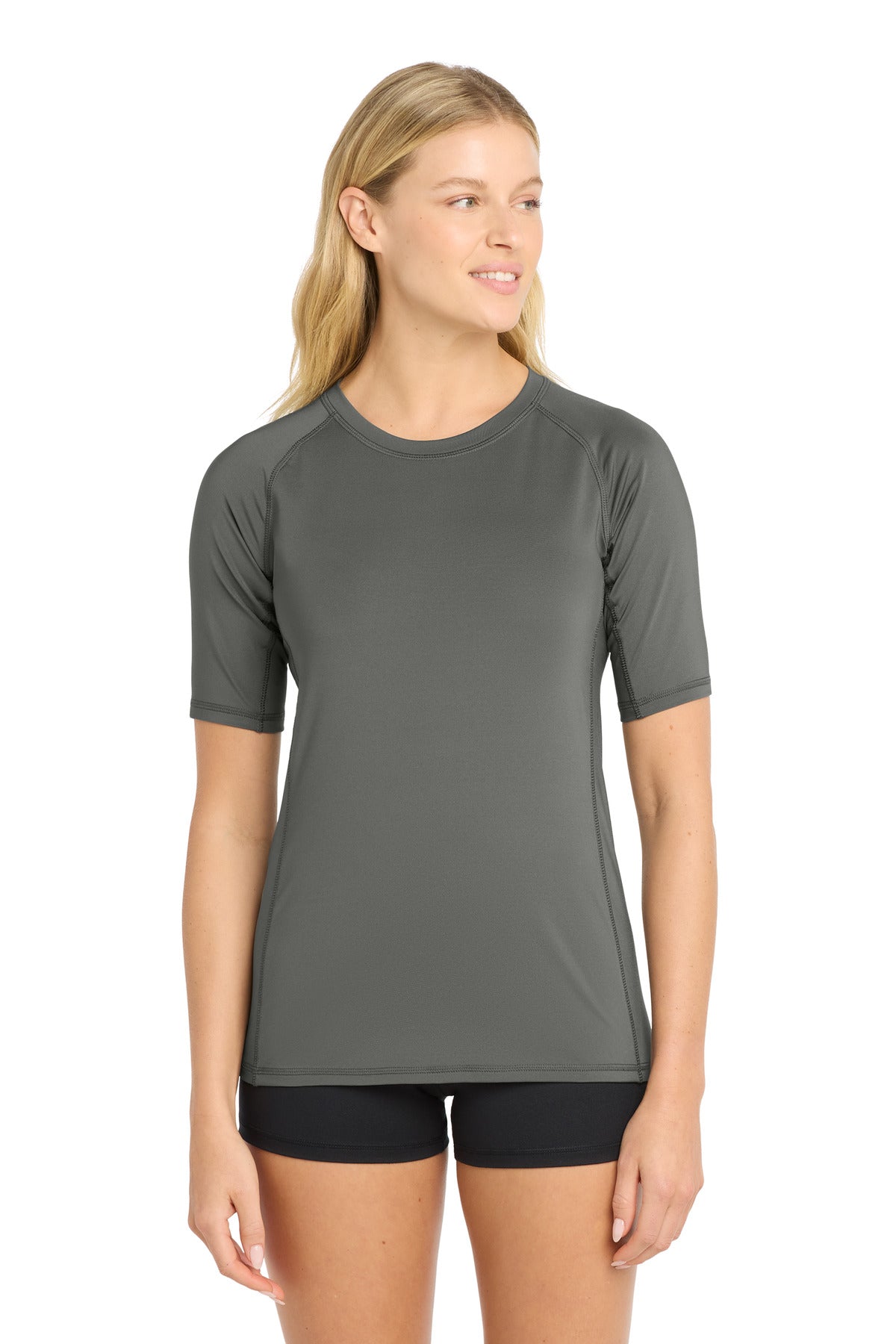 Sport-Tek Women's Rashguard Tee