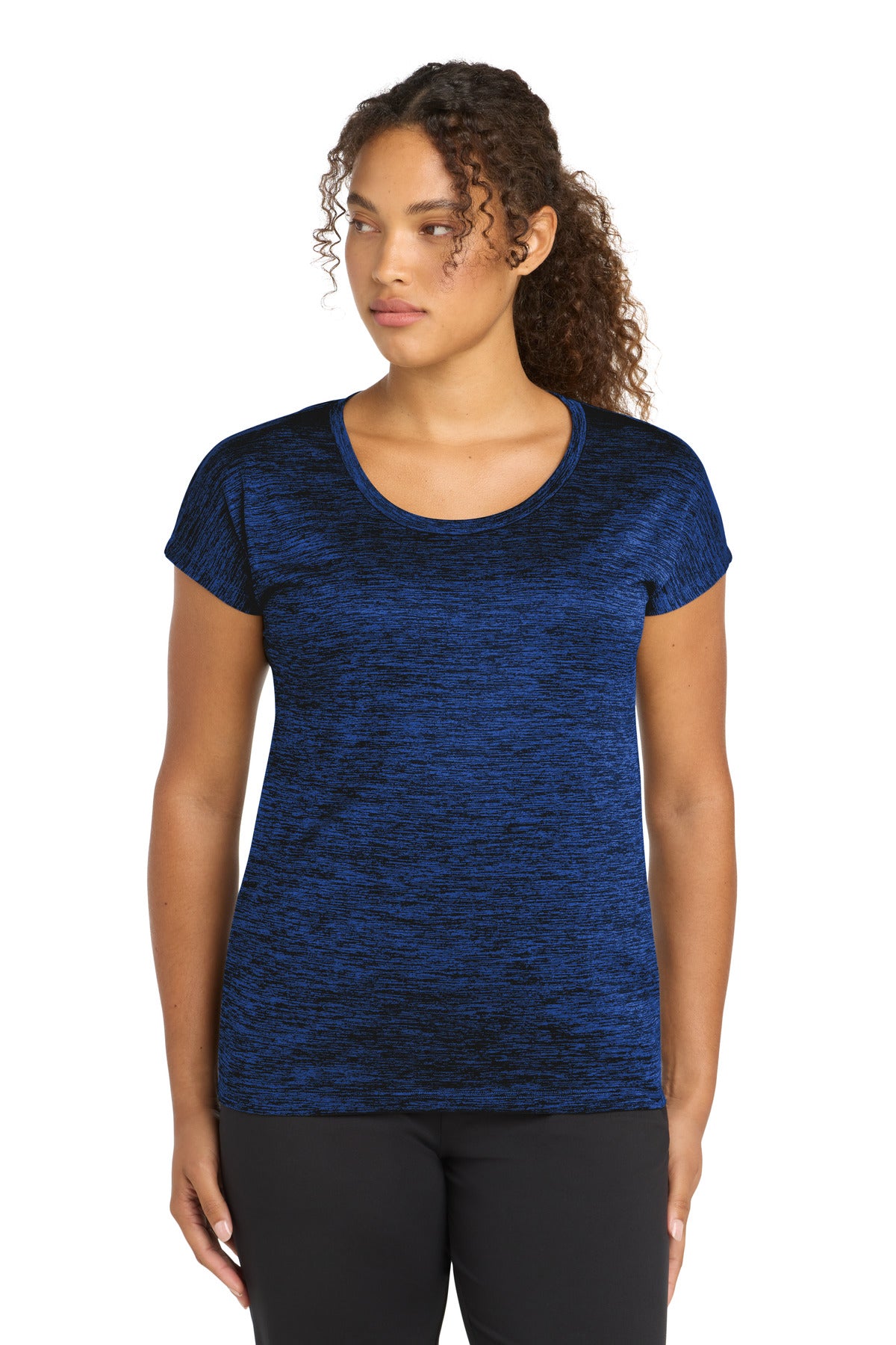 Sport-Tek Women's PosiCharge Electric Heather Sporty Tee